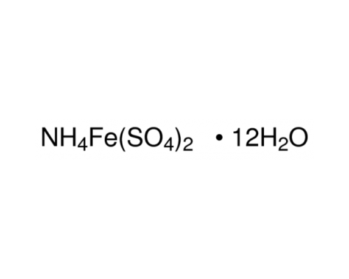 Квасцы железоаммонийные 12-водн., для аналитики, ACS, ISO, Panreac, 500 г