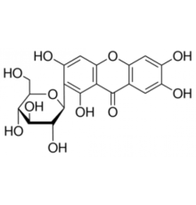 Мангиферин из Mangifera indicabark Sigma M3547