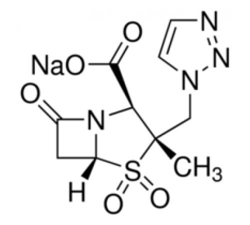 Натриевая соль тазобактама ингибитор -лактамазы Sigma T2820