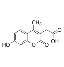 7-гидрокси-4-метил-3-кумарилуксусная кислота, подходящая для флуоресценции, 98,0% (ВЭЖХ) Sigma 55634