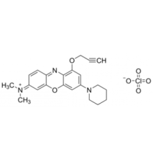 [7- (Пиперидин-1-илβ9- (2-пропинилокси) феноксазин-3-илиден] диметиламмония перхлорат, подходящий для флуоресценции Sigma 59719