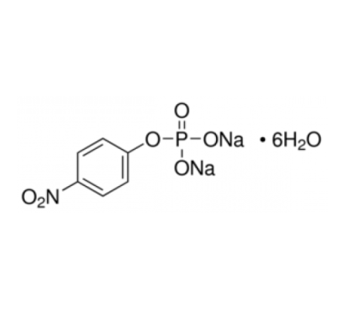 Гексагидрат динатриевой соли 4-нитрофенилфосфата таблетка Sigma N2765