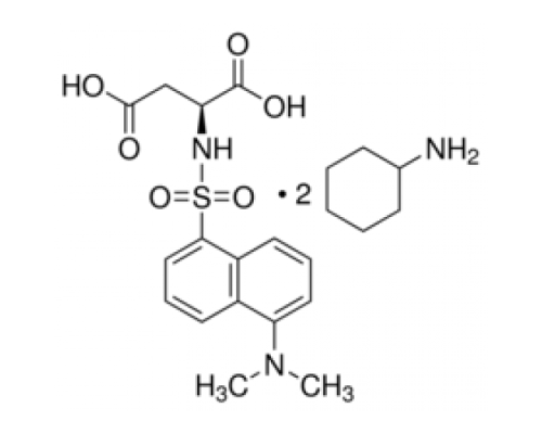 Бис (циклогексиламмониевая) соль дансил-L-аспарагиновой кислоты Sigma D0500