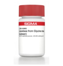 Липоксидаза из глицина макс (соя) типа IB, лиофилизированный порошок, 50 000  единиц / мг твердого вещества Sigma L7395