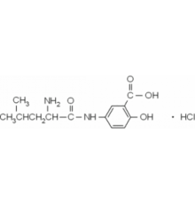 L-лейцин 3-карбокси-4-гидроксианилид гидрохлорид Sigma L9384