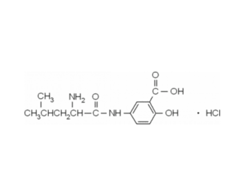 L-лейцин 3-карбокси-4-гидроксианилид гидрохлорид Sigma L9384