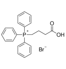 (3-карбоксипропил) трифенилфосфонийбромида, 97%, Alfa Aesar, 100 г