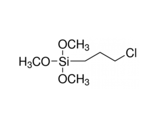 (3-хлорпропил)триметоксисилан, 98+%, Acros Organics, 100мл