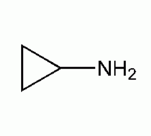 Циклопропиламин, 98%, Acros Organics, 100мл