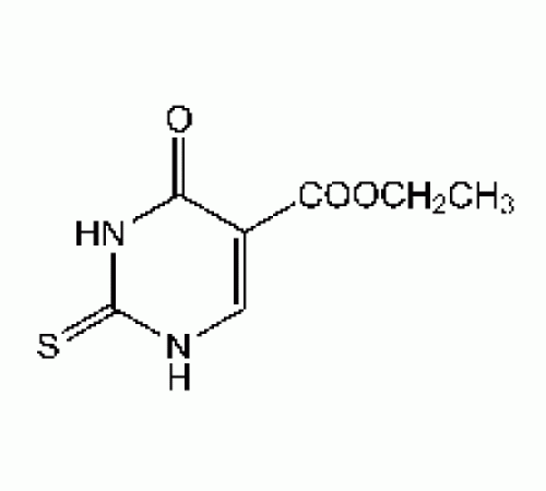 Этил 2-тиоурацил-5-карбоновой кислоты, 99%, Alfa Aesar, 5 г