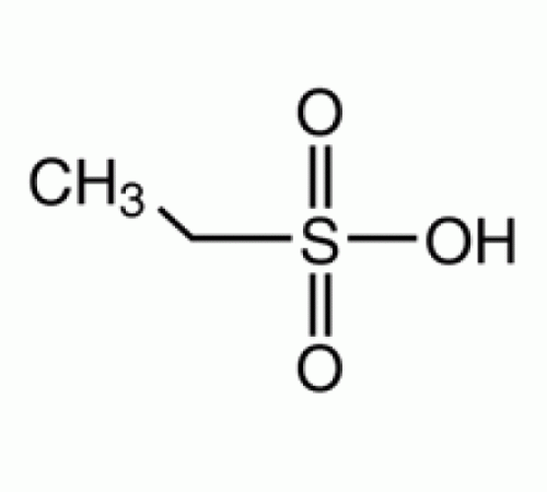 Этансульфоновая кислота, 95%, Acros Organics, 25г