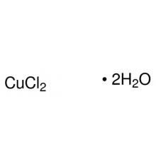 Меди (II) хлорид 2-водн., для аналитики, ACS, Panreac, 500 г