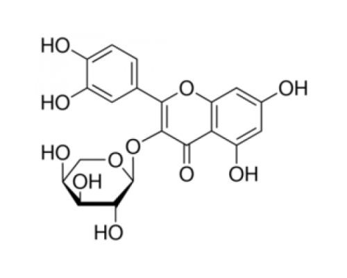 Кверцетин 3-ββ L-арабинопиранозид 95% (ВЭЖХ) Sigma 75759