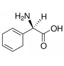 (-) -2,5-Дигидро-D-фенилглицина, 97%, Alfa Aesar, 100 г