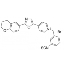 Биореагент 1- (3-изотиоцианатобензилβ4- [2- (3,4-дигидро-2H-1-бензопиран-6-илβ5-оксазолил] пиридиния бромид, подходящий для флуоресценции, 90% (HPCE) Sigma 55723