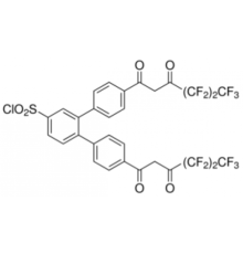 4,4 'β Бис (4,4,5,5,6,6,6-гептафтор-1,3-диоксогексилβо-терфенил-4'-сульфонилхлорид Биореагент, подходящий для флуоресценции, 90% ( HPCE) Sigma 59752