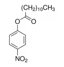 4-нитрофенилдодеканоат 98,0% (ГХ) Sigma 61716