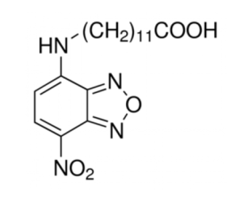 12- (7-Нитробензофуразан-4-иламино) додекановая кислота, подходящая для флуоресценции Sigma 72963