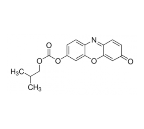 7- (Изобутоксикарбонилоксиβ3H-феноксазин-3-он, подходящий для флуоресценции, 97,0% (ВЭЖХ) Sigma 79972