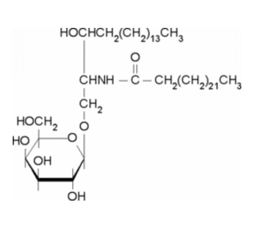 N-Лигноцеролдигидрогалактоцереброзид ~ 99% основы сфинголипидов (ТСХ), ~ 95% основы лигноцериновой кислоты (преобладающая жирная кислота) Sigma L8628