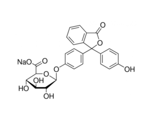 Натриевая соль -D-глюкуронида фенолфталеина субстрат -глюкуронидазы Sigma P0376