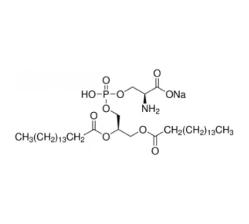 Натриевая соль 1,2-дипальмитоил-sn-глицеро-3-фосфо-L-серина 99% (ТСХ) Sigma P1185