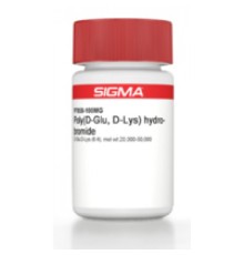 Поли (D-Glu, D-Lys) гидробромид D-Glu: D-Lys (6: 4), мол. Масса 20,000-50,000 Sigma P7658
