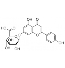 Апигенин 7-глюкуронид 95% (ЖХ / МС-ELSD) Sigma SMB00108