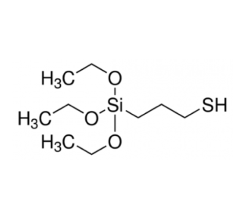(3-меркаптопропил) триэтоксисилана, 94%, Alfa Aesar, 100 г