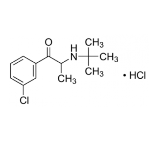 Бупропиона гидрохлорид 98% (ВЭЖХ), твердый Sigma B102
