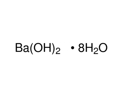 Бария гидроксид 8-водн., для аналитики, ACS, ISO, Panreac, 1 кг
