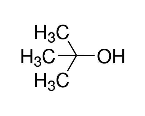 Бутанол-трет (метил-2-пропанол-2), 99,7% для синтеза, Panreac, 1 л