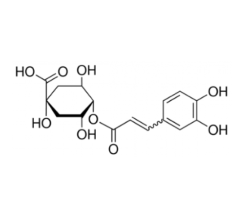 4-O-кофеилхиновая кислота 98,0% Sigma 65969