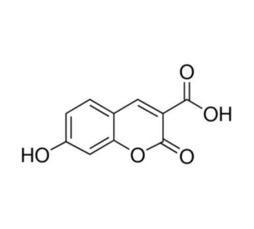 7-гидроксикумарин-3-карбоновая кислота, подходящая для флуоресценции, 98,0% (ТСХ) Sigma 55155