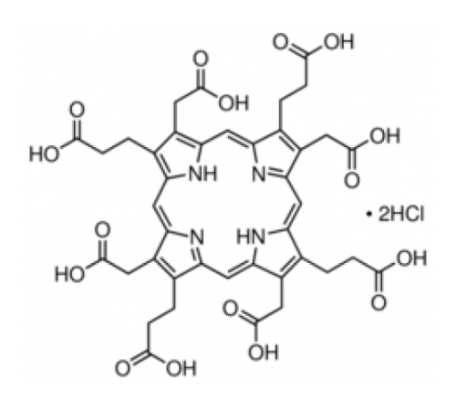 Дигидрохлорид уропорфирина I Sigma U3128
