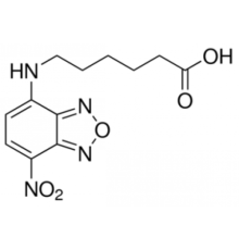 6- (7-Нитробензофуразан-4-иламино) гексановая кислота, подходящая для флуоресценции Sigma 72964