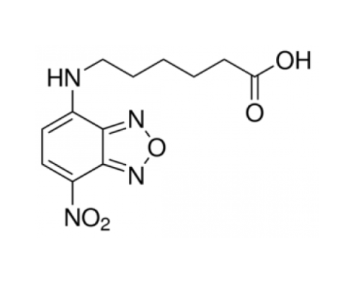 6- (7-Нитробензофуразан-4-иламино) гексановая кислота, подходящая для флуоресценции Sigma 72964