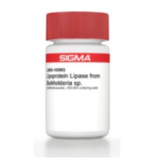 Липопротеин липаза от Burkholderiasp. лиофилизированный порошок, 50 000 единиц / мг твердого вещества Sigma L9656