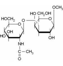 Метил 3-O- (N-ацетиββ D-глюкозаминилββ D-галактопиранозид Sigma M0775