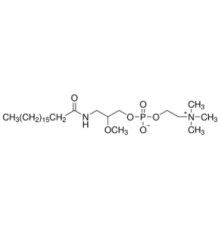 рац-2-метокси-3-октадеканамидо-1-пропилфосфохолин> 96% (ТСХ) Sigma M8045