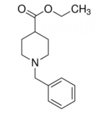 Этил-1-бензилпиперидина-4-карбоксилат, 97 +%, Alfa Aesar, 25г