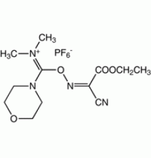 (1-циано-2-этокси-2-оксоэтилиденаминоокси) диметиламино-морфолинокарбений гексафторфосфат, 98%, Alfa Aesar, 10 г