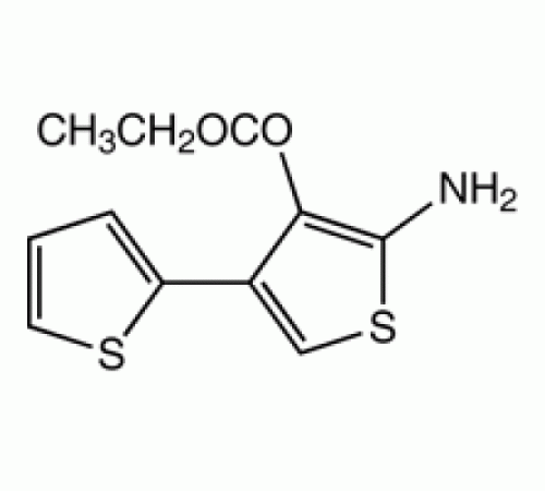 Этил 2-амино-4- (2-тиенил) тиофен-3-карбоксилат, 97%, Alfa Aesar, 5 г