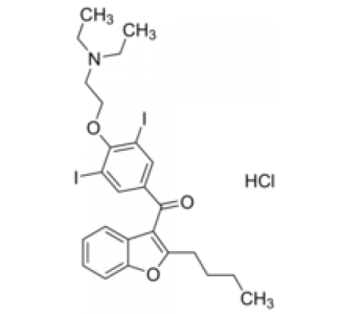 Амиодарона гидрохлорид 98% Sigma A8423