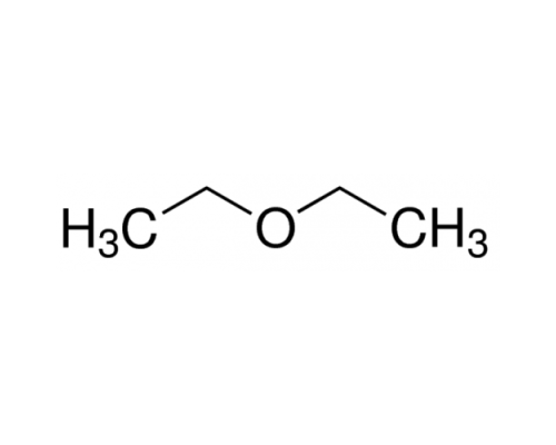 Диэтиловый эфир стабилизированный 6 ppm бутилгидрокситолуола PRS, Panreac, 1 л