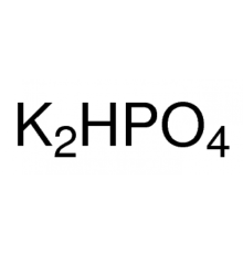 Калия фосфат 2-зам., б/в, для аналитики, ACS, Panreac, 1 кг