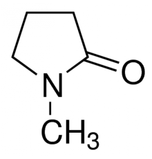 Метил-1-Пирролидон-2, 99%, для синтеза, Panreac, 1 л