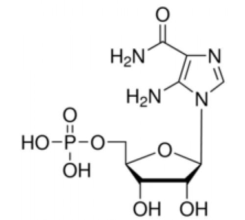 5-аминоимидазол-4-карбоксамид-ββ D-рибофуранозил 5'-монофосфат 93% Sigma A1393