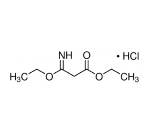 Этил 3-этокси-3-иминопропионат гидрохлорид, 85+%, Acros Organics, 25г