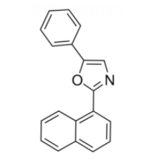 2- (1-Нафтилβ5-фенилоксазол, подходящий для жидкостной сцинтилляционной спектрометрии, кристаллический Sigma N0251